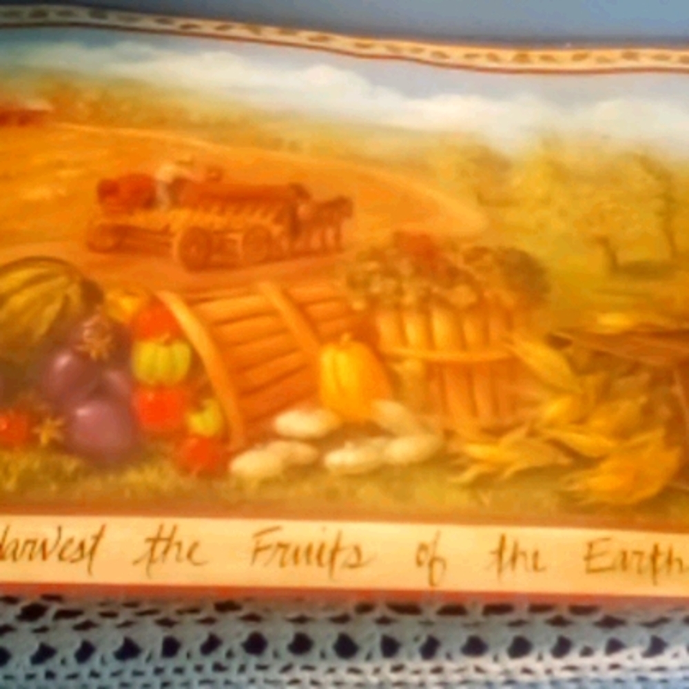 Nostalgic Folk art Wallpaper borders